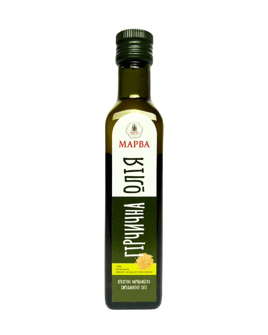 Олія гірчична