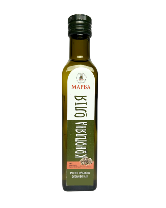 Олія конопляна